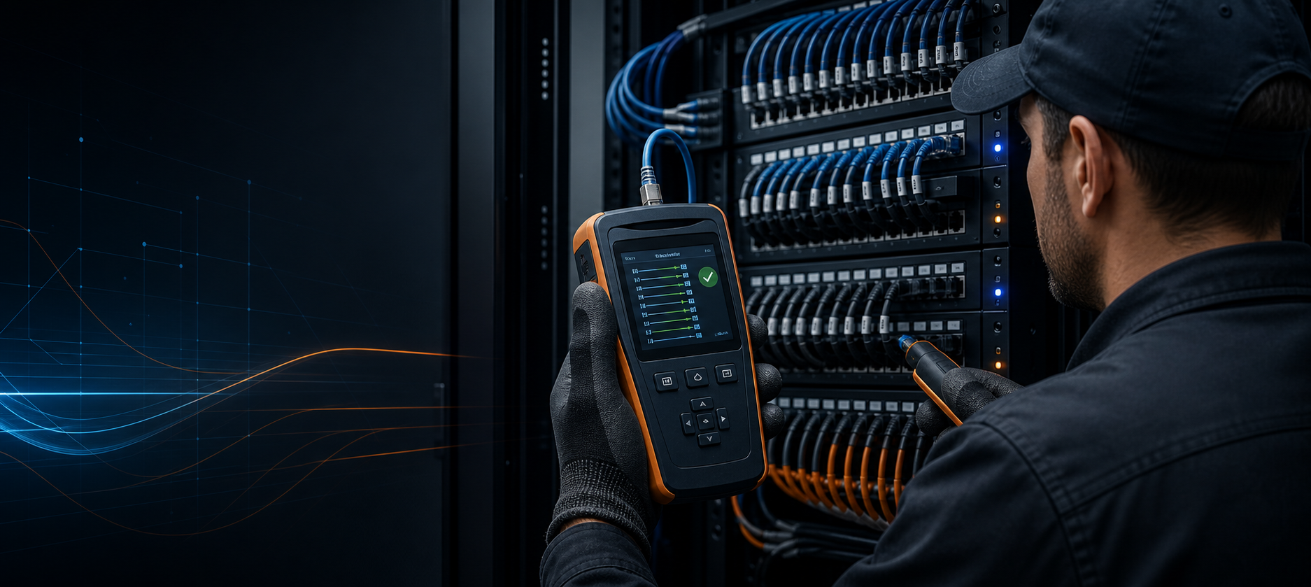 Pruebas de certificación de cableado estructurado