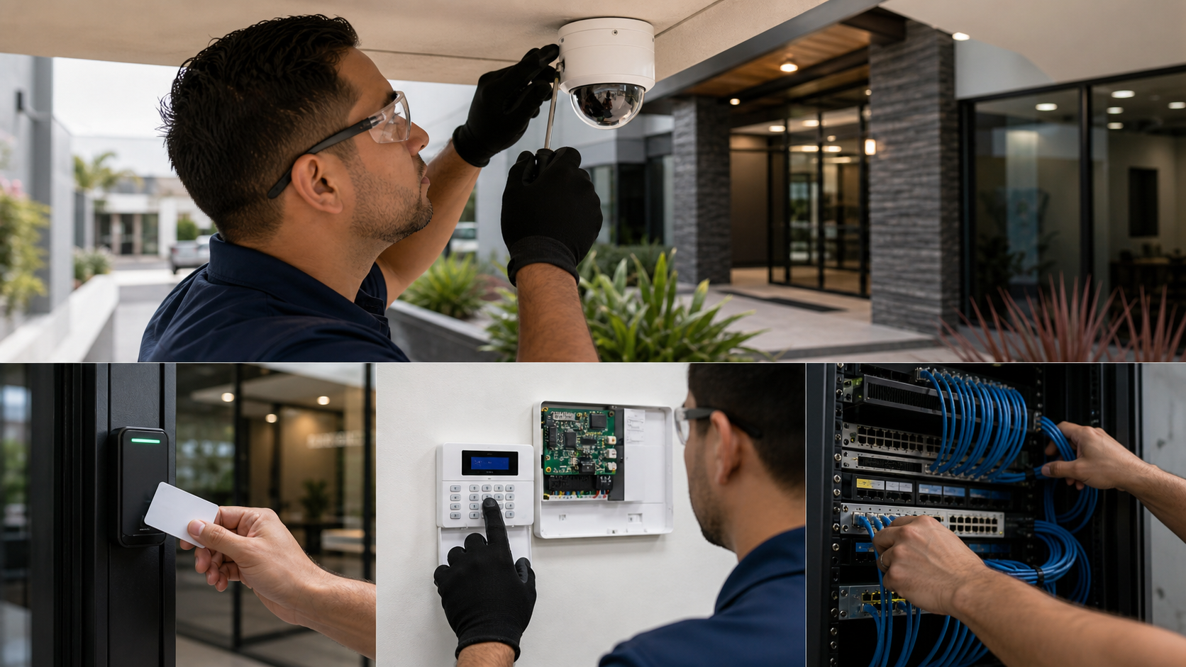 Seguridad electrónica